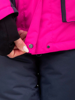 Костюм зимний Nisus MIRA 15/15 К, фуксия/серый, Шелтер до -40С, размер XL (T-M-XL-50-170-F)