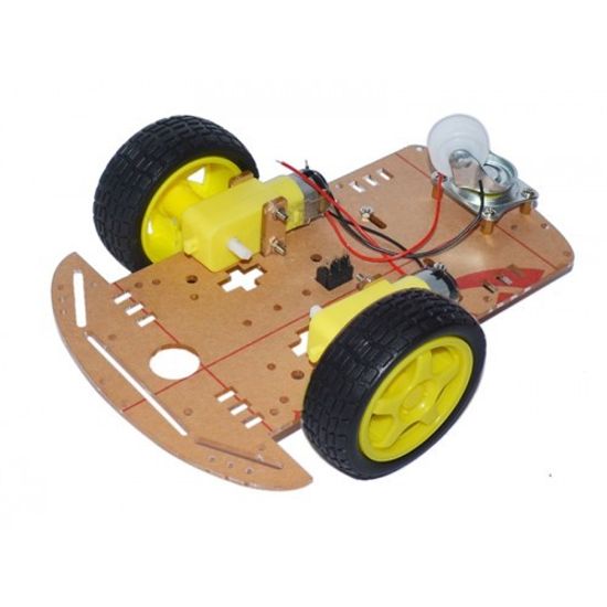 Шасси для робота Arduino (3 колеса)