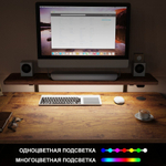 Стол для компьютера угловой (правый) c электрической регулировкой по высоте EUREKA ERK-L60R-RB (ERK-L60R-RB)