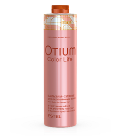 Бальзам-сияние для окрашенных волос OTIUM COLOR LIFE, 1000 мл