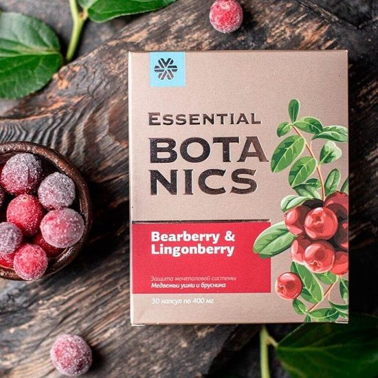 Медвежьи ушки и брусника Essential Botanics