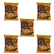 Лапша жареная с сыром Nongshim Stir Fry Cheese 136 г 5 шт