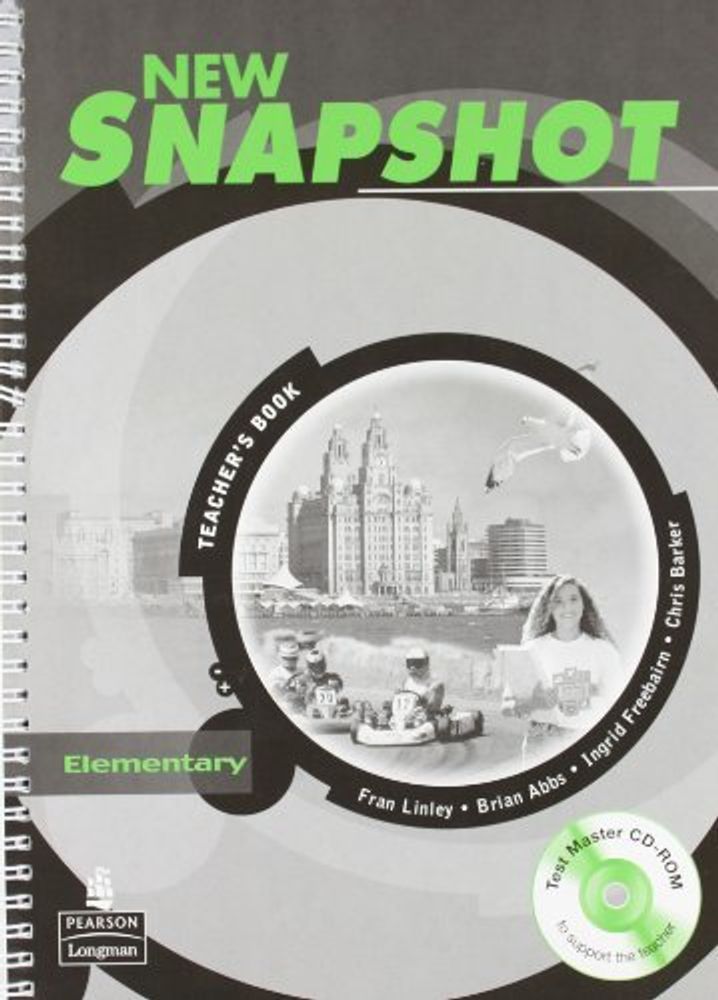 New Snapshot El книга для учителя (TB+ Test CDR Pack)