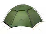 Палатка Naturehike Cloud Peak 20D Si 2-местная, алюминиевый каркас, зеленая, артикул NH17K240-Y-DGR