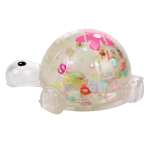 Мякиш Черепаха с блестками 9 см, 3 цвета микс, с-30513