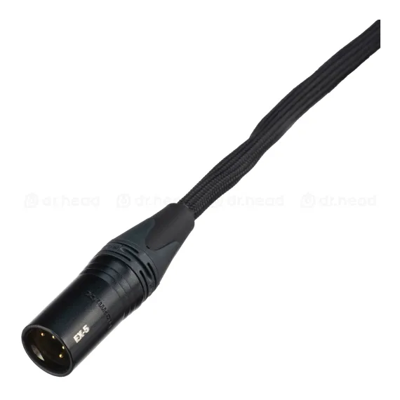 HeadMade EX-5 Sennheiser HD800, HD820 Balance XLR 4pin 1.2m