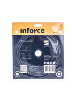 Диск пильный по алюминию (254х30 мм; 96Z) Inforce 11-01-615