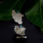 Серебрянные запонки Arte Aghalan Iran 20220390 Иран