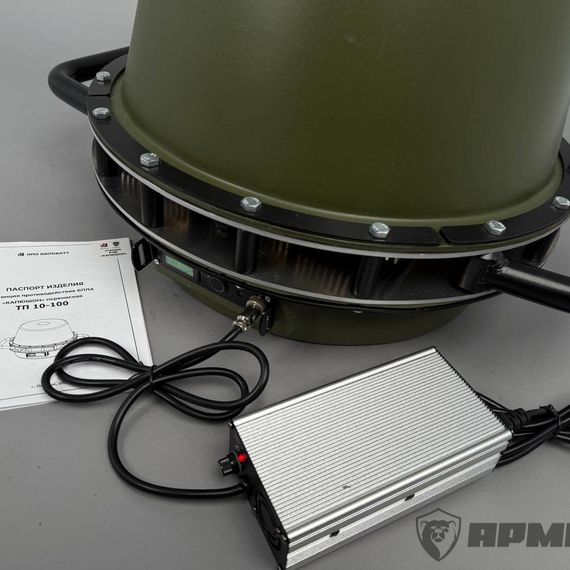 Станция РЭБ «Капюшон» ТП 10-100 со встроенным аккумулятором