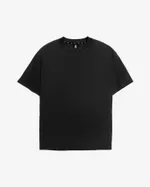 Футболка Hardlunch оверсайз Premium черная