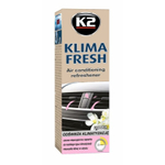 ОСВЕЖИТЕЛЬ СИСТЕМЫ КОНДИЦИОНИРОВАНИЯ "К2" KLIMA FRESH FLOWER 150M