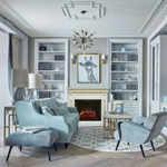 Каминокомплект Real Flame Ekaterina 26 WT с очагом Epsilon 26