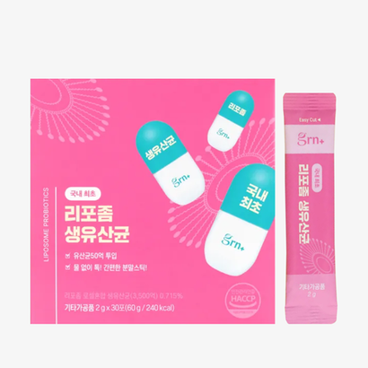 GRN+ Липосомальный синбиотик в порошке Liposome Probiotics (2 г * 30 шт)