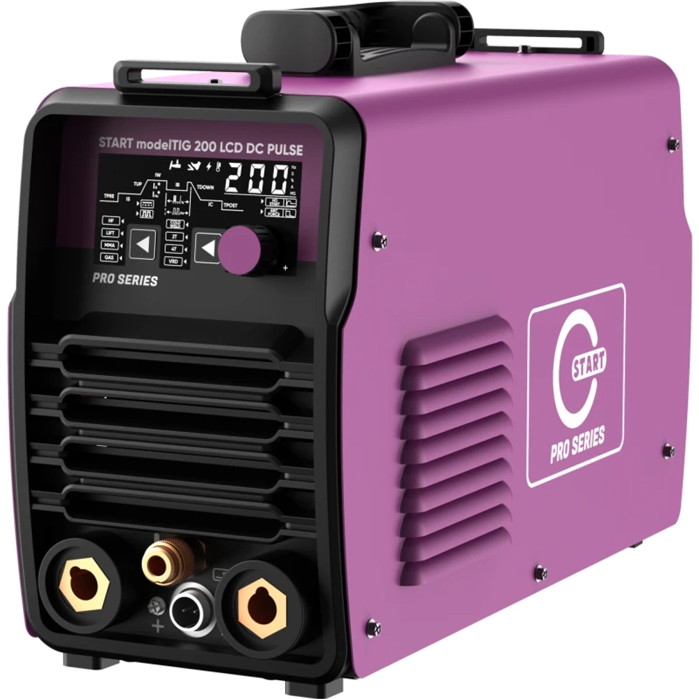 START modelTIG 200 LCD DC PULSE установка аргонодуговой сварки 3W200PL