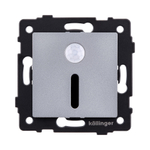 Подсветка лестницы с датчиком движения, точечный свет, серый Kollinger REA-045GY для Aspekt, Eleganz, Reflex