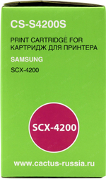 Картридж Cactus CS-S4200 для Samsung SCX-4200