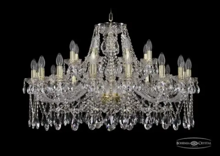 Подвесная люстра Bohemia Ivele 1413/16+8/360/G