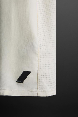 ZARA ЛЕГКАЯ СПОРТИВНАЯ ФУТБОЛКА, ЭКРЮ