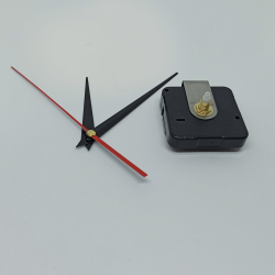 `Часовой механизм, шток 16 мм, со стрелками №04