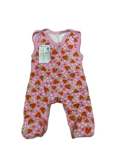 Ползунки длинные на кнопках из футера (100% хлопок с начесом) швы наружу на рост 62 см