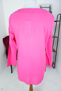 Блузка TU хлопковая яркая 50 размер