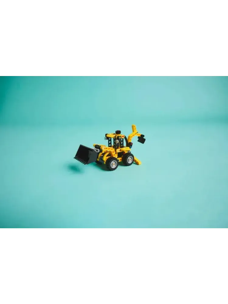 Конструктор Technic 42197 Экскаватор-погрузчик