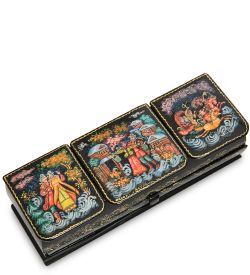 Народные промыслы ШК-85/29 Шкатулка «Встреча»