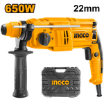Перфоратор SDS-plus INGCO RGH6528 650 Вт 1,7 Дж
