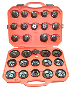 Набор ключей для масляных фильтров СТАНКОИМПОРТ, KA-4424К