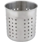 Подставка для столовых приборов d-13см, h-13,5см