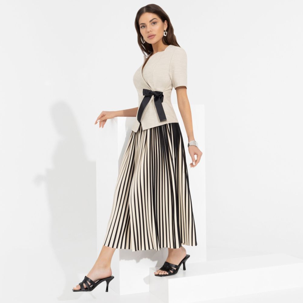 Костюм с юбкой Актуально сегодня (2 в 1, хит) Charutti (Акция)