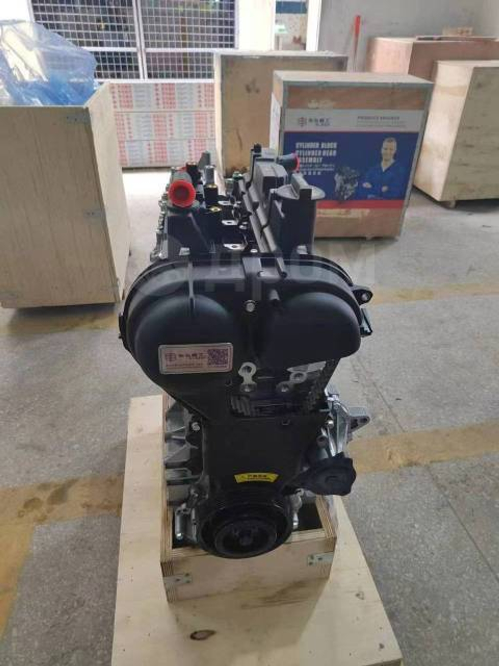 Двигатель Форд JTMA и JTMB 1.6 EcoBoost