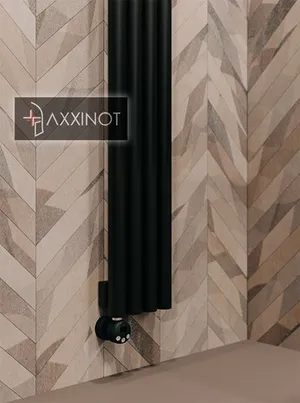 Axxinot Mono VE - вертикальный электрический трубчатый радиатор высотой 1500 мм
