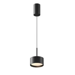 Подвесной светильник Блик / Glare 3000К 12Вт Maytoni p102pl-12w3k-b