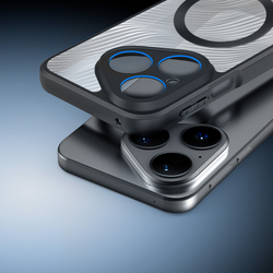 Чехол с поддержкой MagSafe от Dux Ducis для Huawei Pura 80, серия Aimo Mag Series