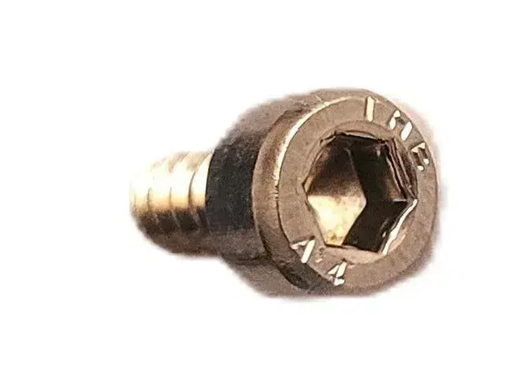 DIN 9200- Саморез M4-4,8x13мм 50шт. А4-нержавеющий, с цилиндрической головкой и внутренним шестигранником.