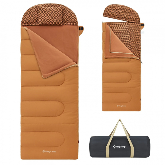 СПАЛЬНЫЙ МЕШОК KINGCAMP 2202 FOREST 500 -22°С