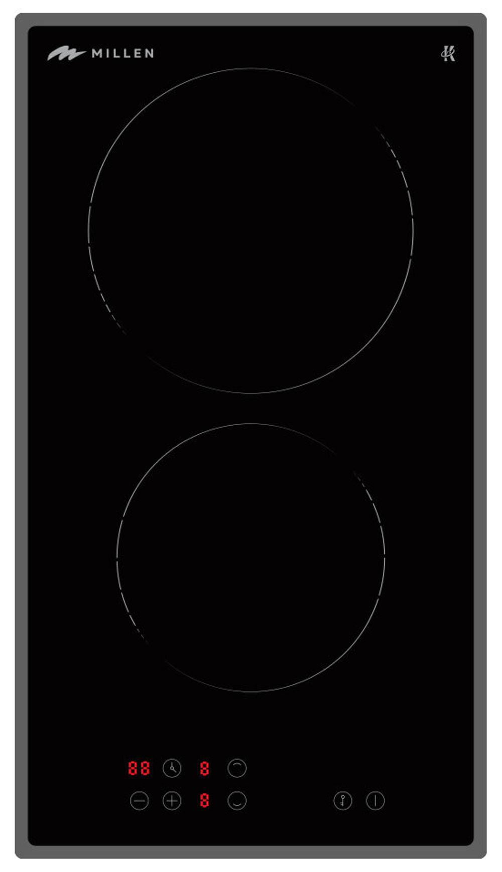 Электрическая варочная панель Millen MEH 301 BL