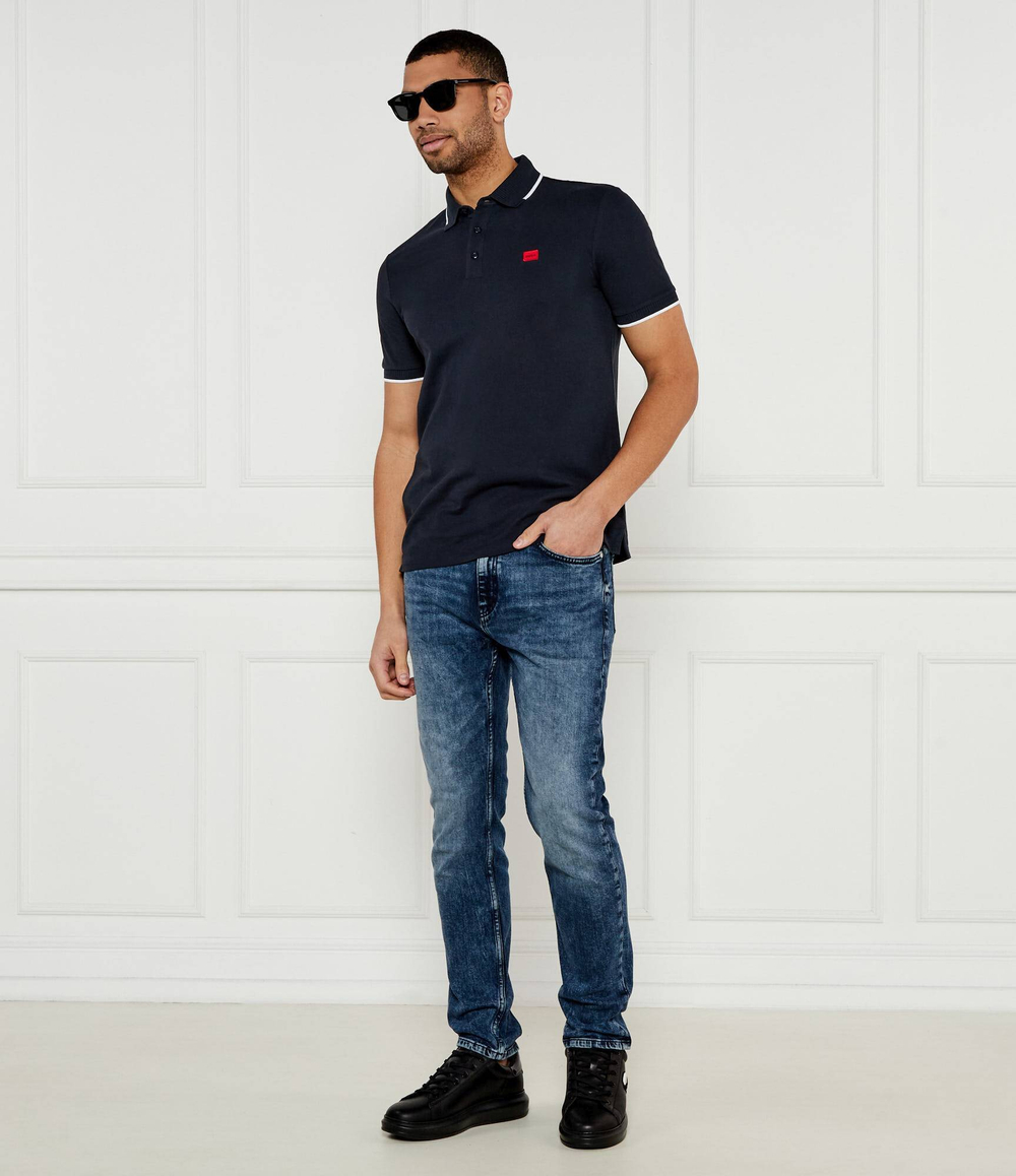 Джинсы 708 HUGO - темно-синий(50530587)