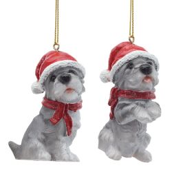 GAEM Фигурка декоративная подвесная "Собачка", L4 W4 H6,5 см, 2в.