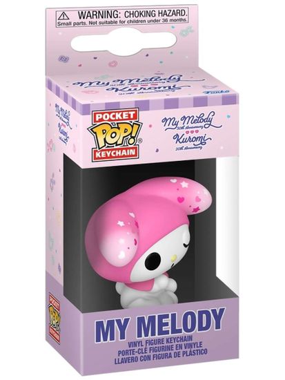 Брелок Funko Pocket POP! My Melody & Kuromi My Melody 86876