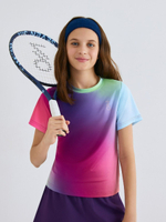 ОДЕЖДА ДЛЯ ТЕННИСА Девочки, Футболка SEVENSIX MIA T SHIRT .