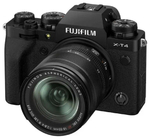 Fujifilm X-T4 Kit Fujinon XF 18-55mm F2.8-4 R LM OIS, black