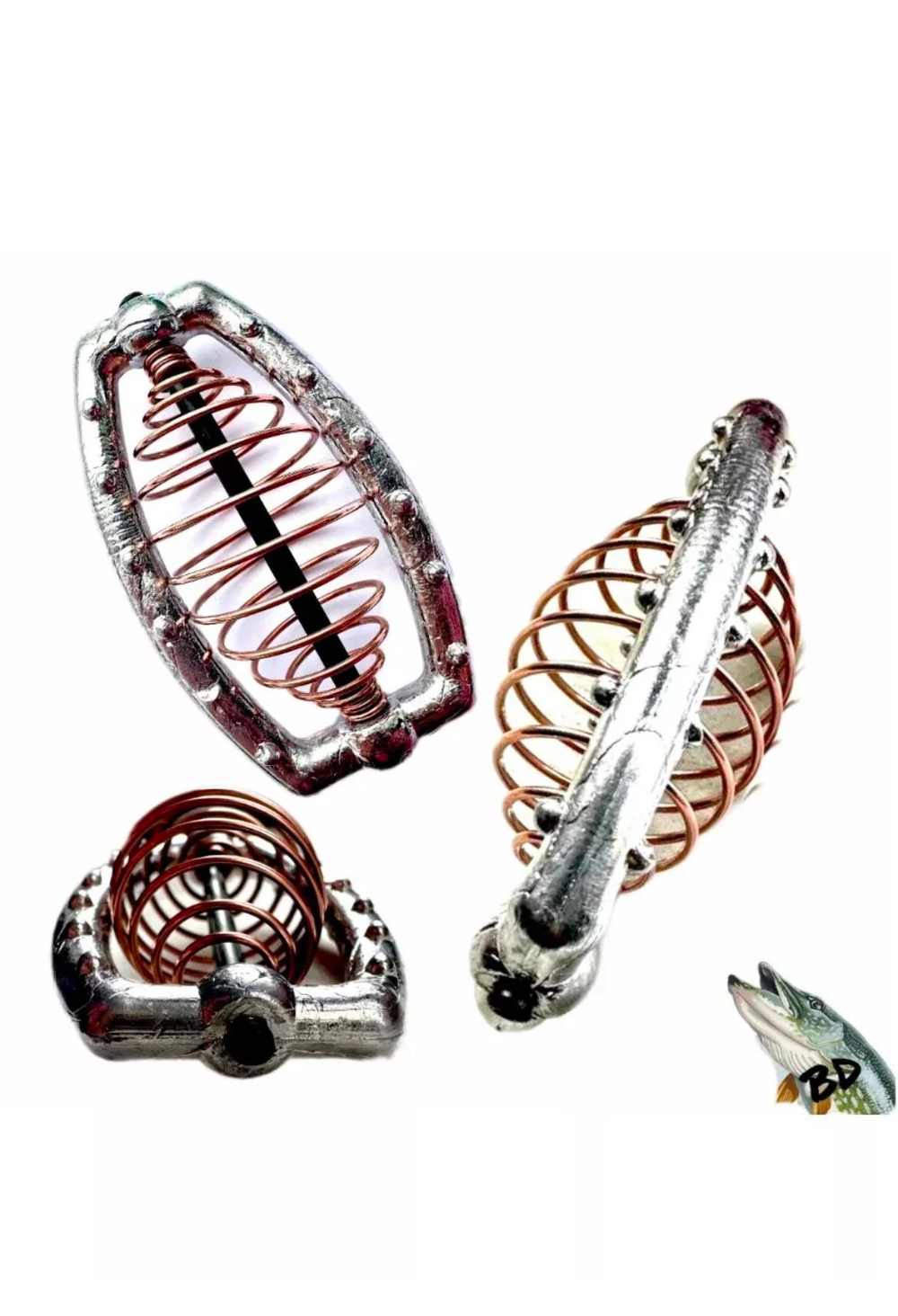 Кормушка рыболовные овал