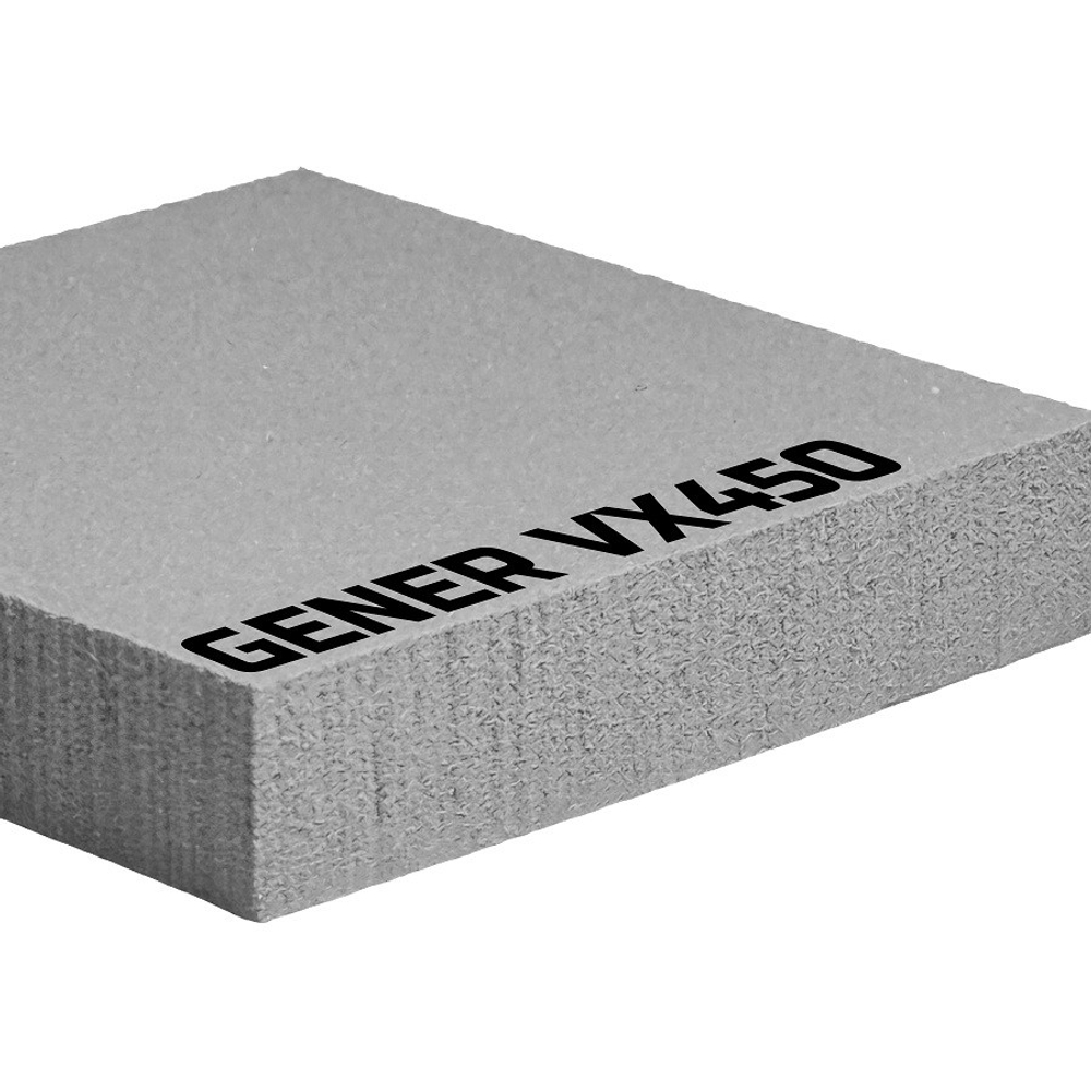 Мат виброизоляционный GENER VX450 1000х2000х25 мм 2 м2