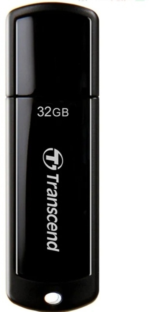 USB Flash карта Transcend JetFlash 700 32GB черный