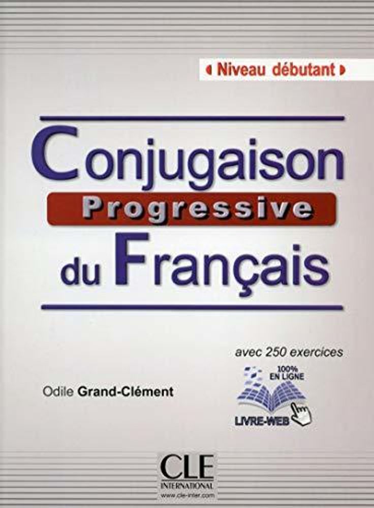 CONJUGAISON PROG FRANC debut. livre + CD 2E