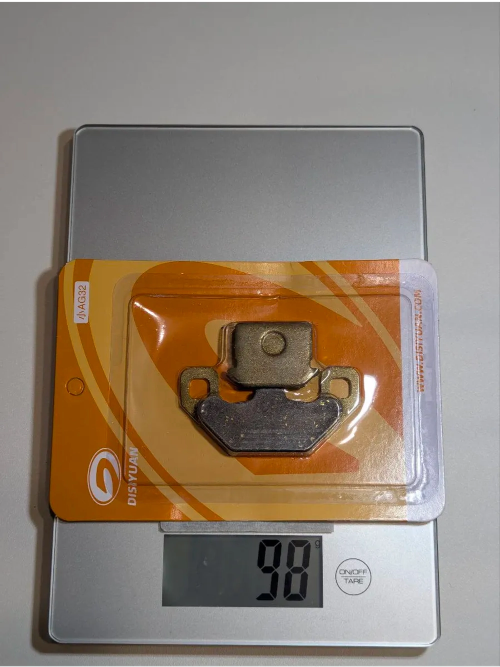 + t Тормозные колодки GOLD электро велосипеда Kugoo V3, V3 Pro, Monster, Колхозник