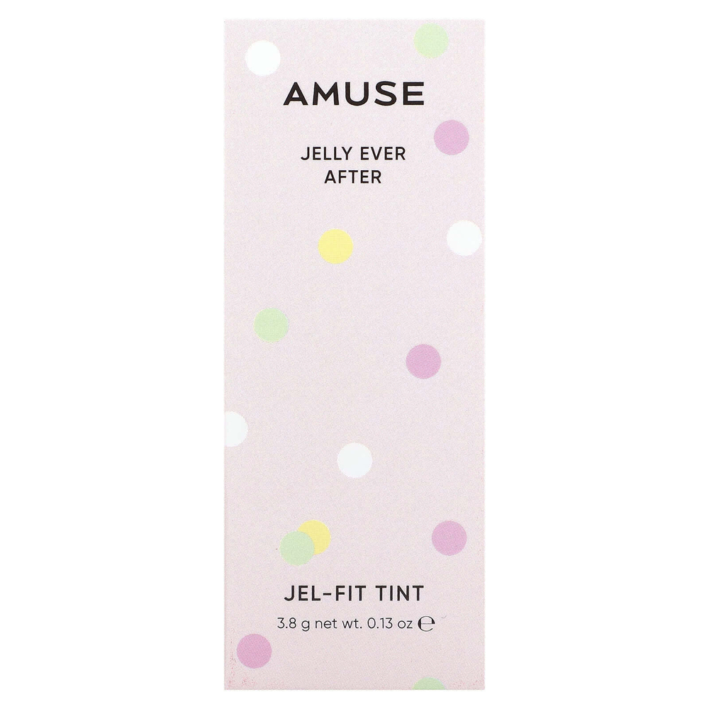 Amuse, Jelly Ever After, Jel-Fit Tint, 01 желе с бокссунгом, 3,8 г (0,13 унции)