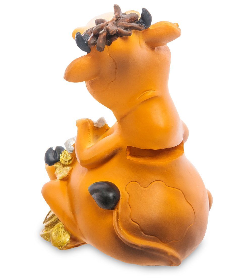 AF-1004/ 3 Копилка «Бык - Рыбы» 13 см